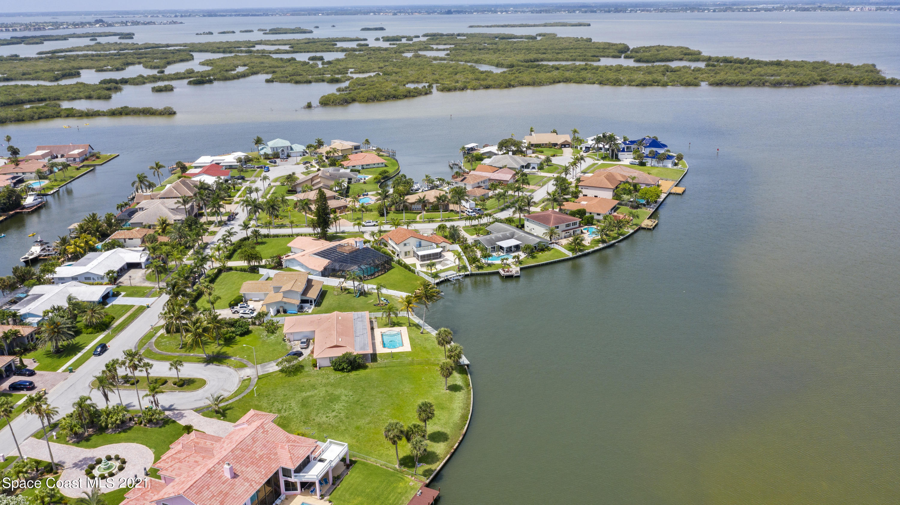 161 St Croix Avenue Cocoa Beach, FL 32931 - Photo 6 of 15 Direct Deep Banana River lot