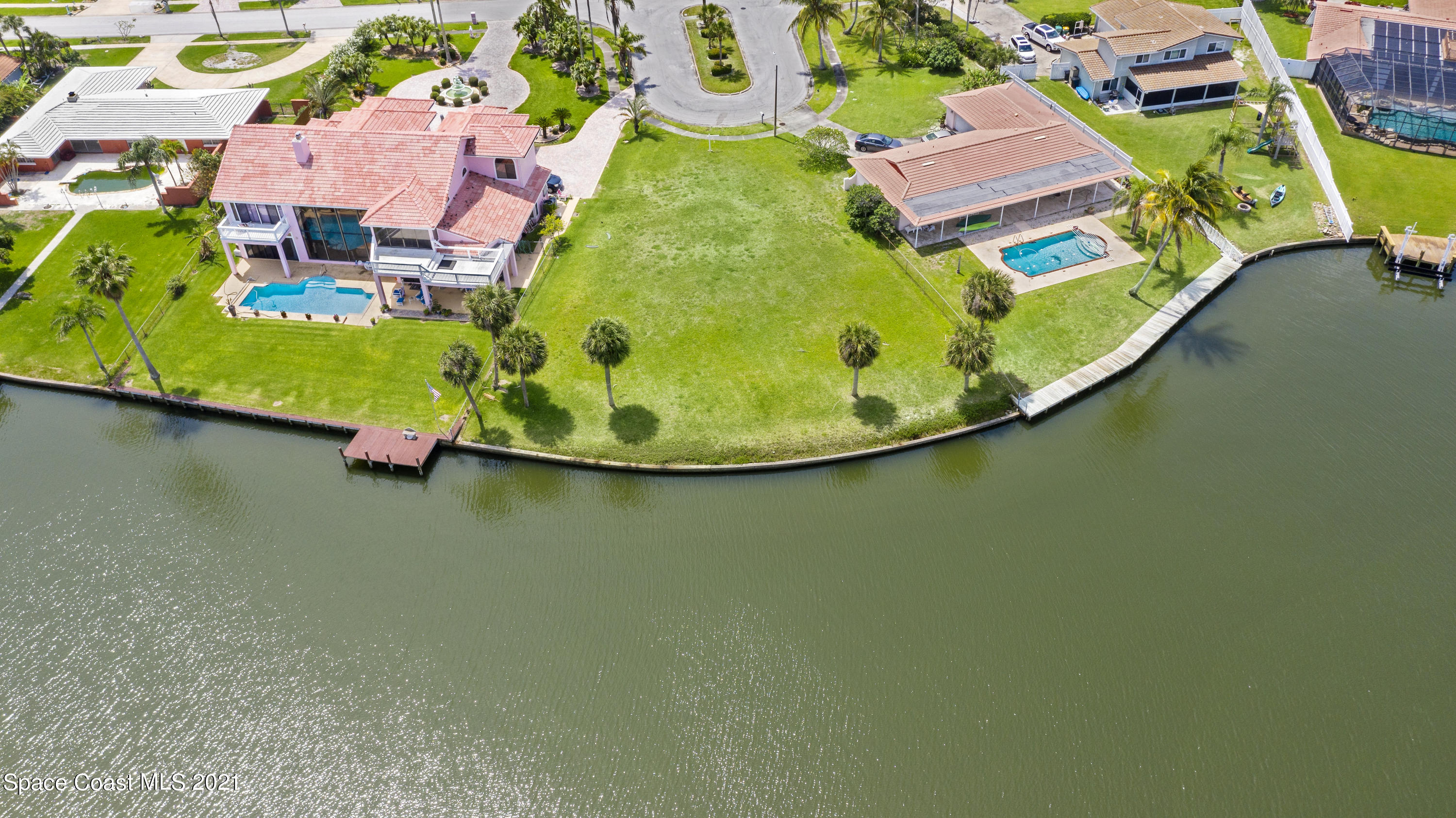 161 St Croix Avenue Cocoa Beach, FL 32931 - Photo 8 of 15 Aerial View