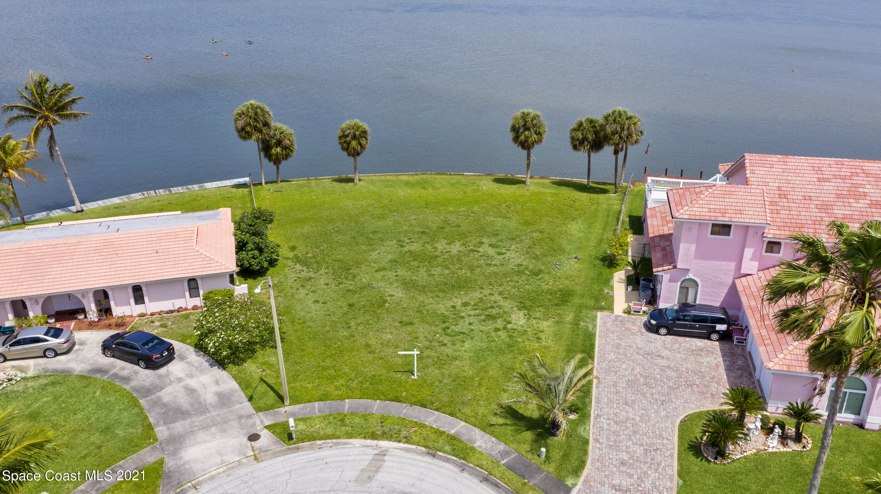 161 St Croix Avenue Cocoa Beach, FL 32931 - Photo 9 of 15 Aerial View