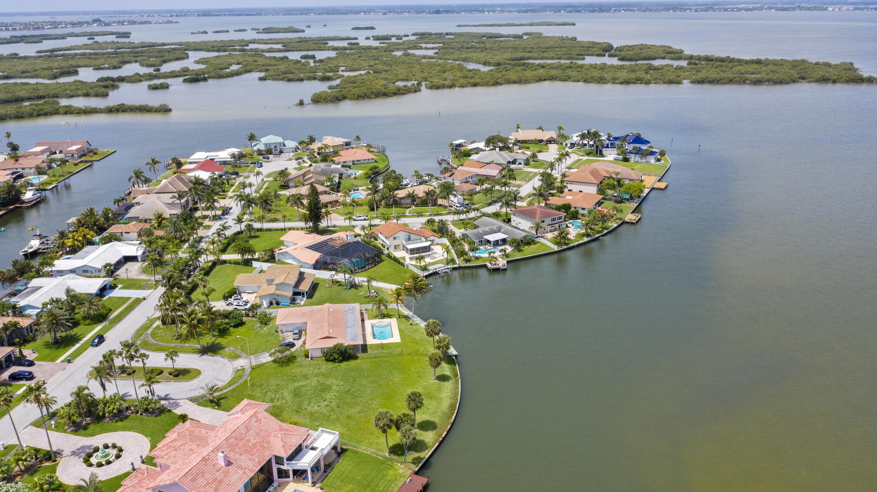 161 St Croix Avenue Cocoa Beach, FL 32931 - Photo 10 of 15 Aerial View