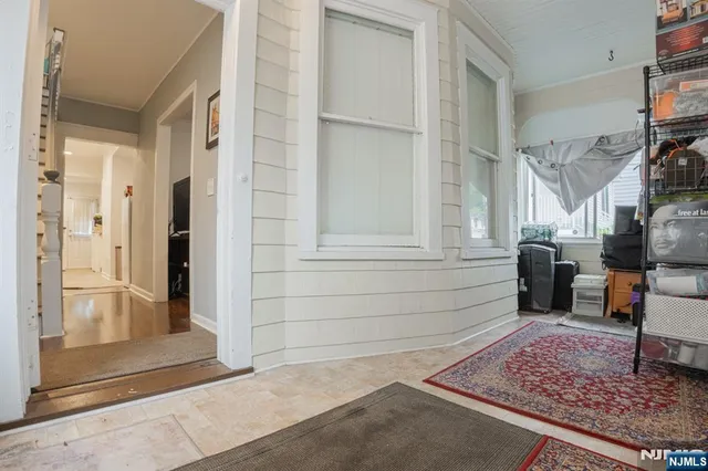 a view of a entryway door of the house