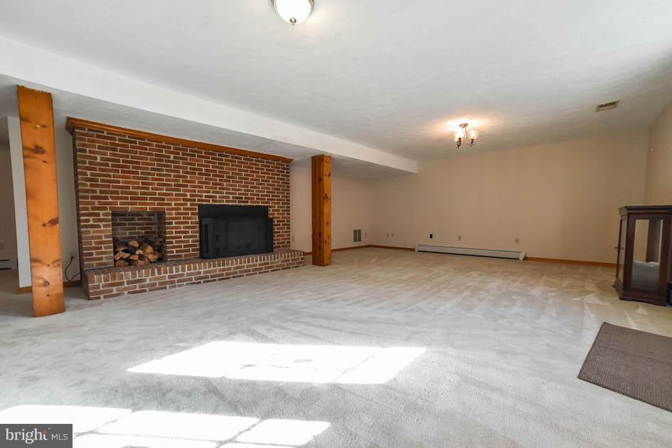 12505 Shiloh Church Road Newburg, MD 20664 - Photo 19 of 29 ...or could be used as a family room w/fireplace