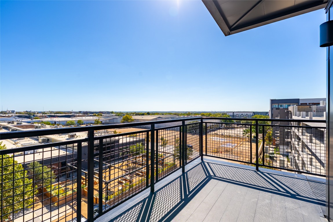 4315 South Congress Avenue, Unit 504 Austin, TX 78745 - Photo 6 of 21 View of balcony