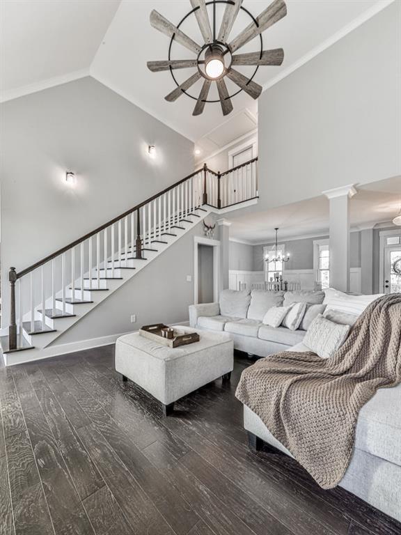 711 Carver Mill Road Talking Rock, GA 30175 - Photo 13 of 39 a living room with furniture