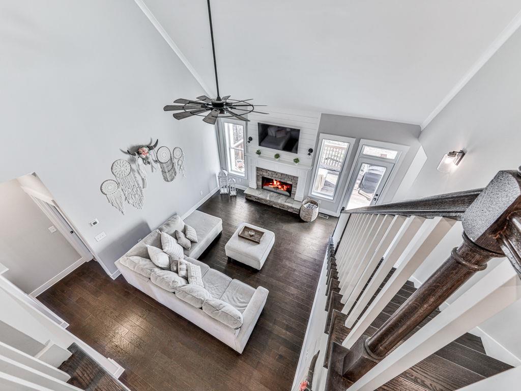 711 Carver Mill Road Talking Rock, GA 30175 - Photo 15 of 39 a view of living room with furniture and a window
