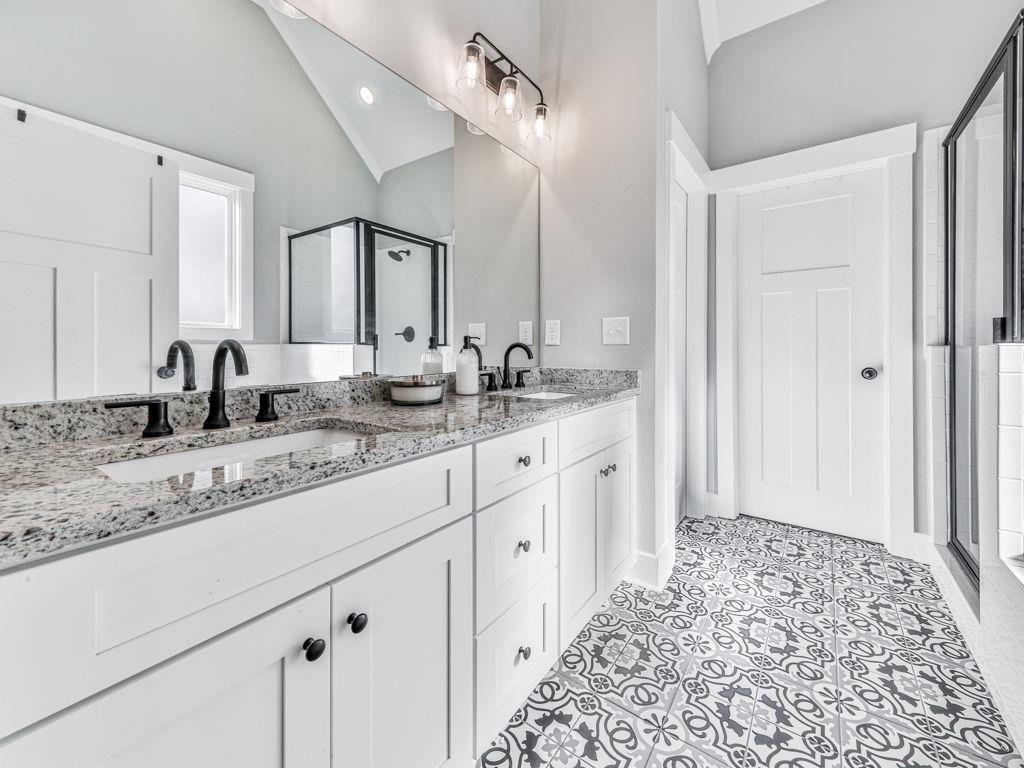 711 Carver Mill Road Talking Rock, GA 30175 - Photo 27 of 39 a bathroom with a sink and a mirror