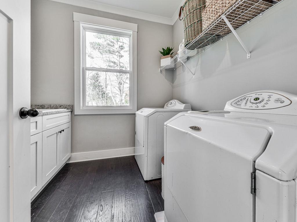 711 Carver Mill Road Talking Rock, GA 30175 - Photo 33 of 39 a utility room with dryer and washer