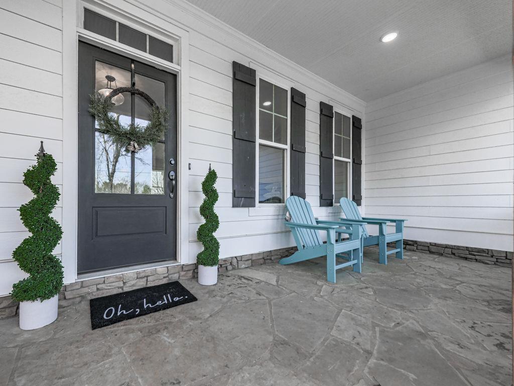 711 Carver Mill Road Talking Rock, GA 30175 - Photo 35 of 39 a view of a two chairs in front of house