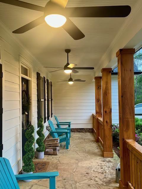 711 Carver Mill Road Talking Rock, GA 30175 - Photo 36 of 39 a view of a entryway door of the house