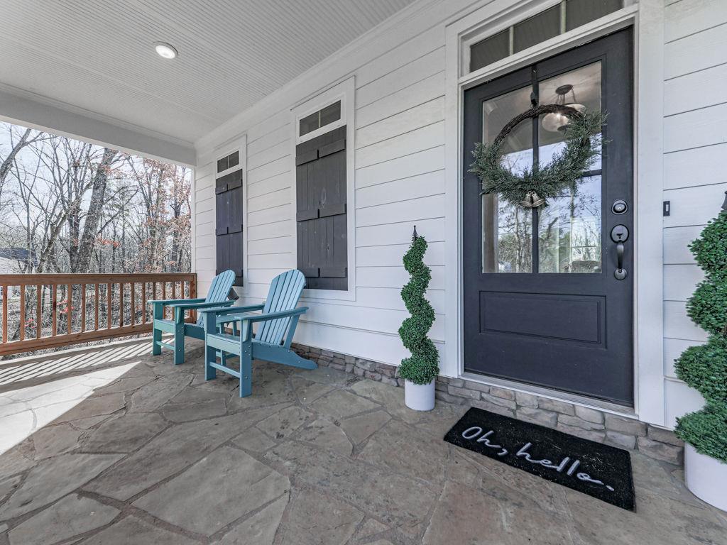 711 Carver Mill Road Talking Rock, GA 30175 - Photo 38 of 39 a view of a chairs and table in a room