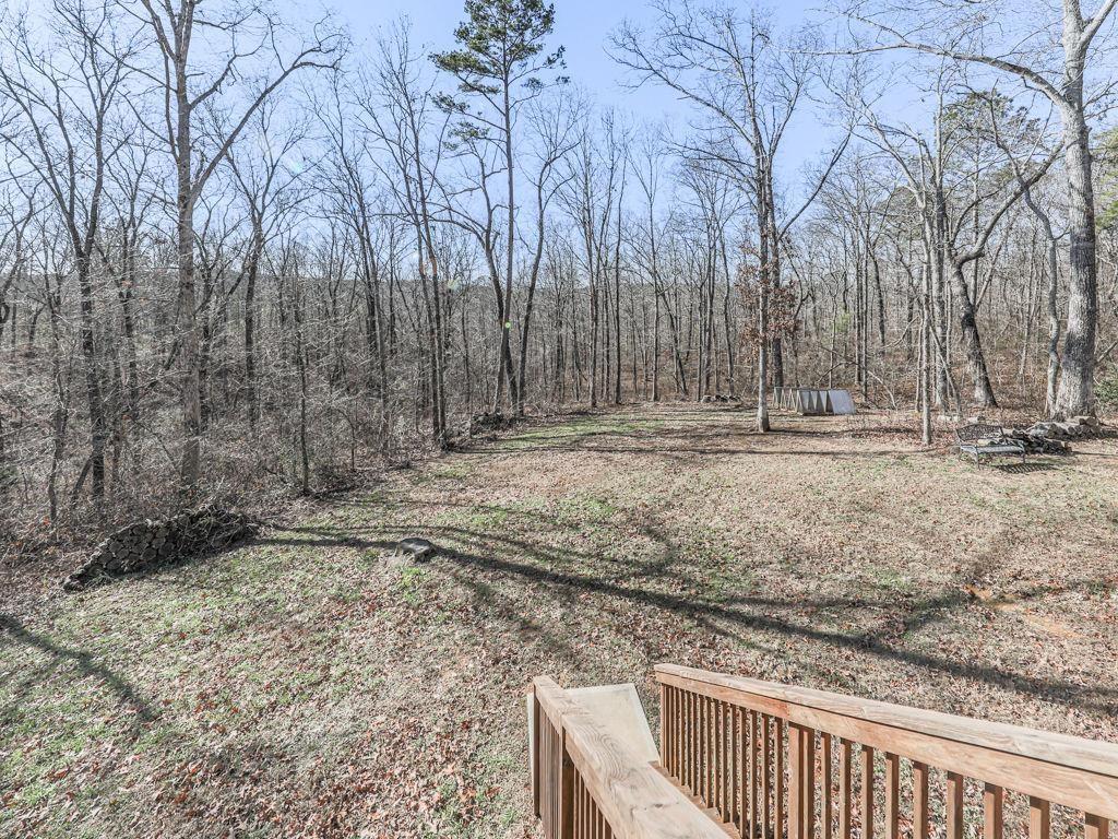 711 Carver Mill Road Talking Rock, GA 30175 - Photo 7 of 39 a view of a yard with trees