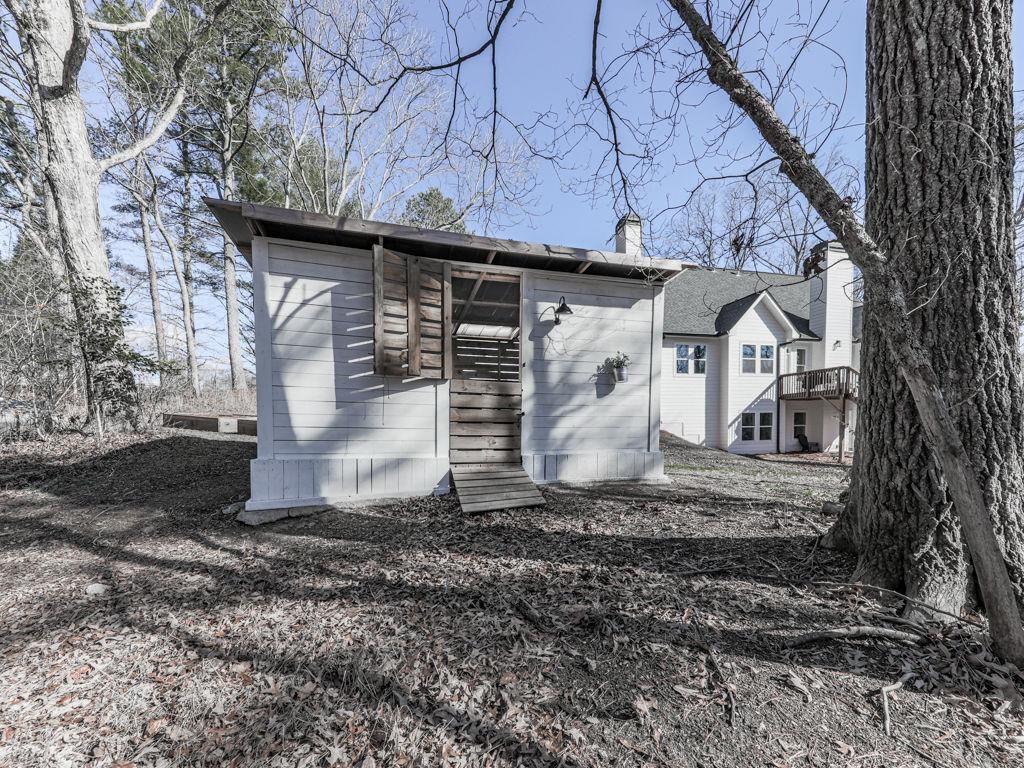 711 Carver Mill Road Talking Rock, GA 30175 - Photo 10 of 39 a view of a house with a yard
