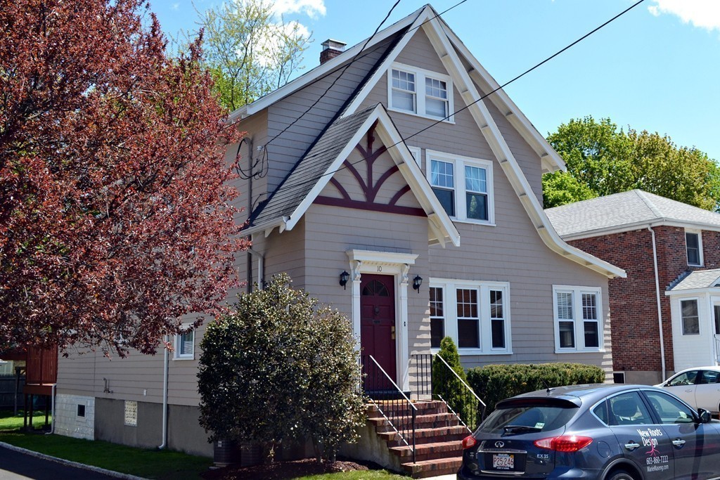 10 Caltha Road Boston, MA 02135 - Photo 29 of 30 a front view of a house with a yard