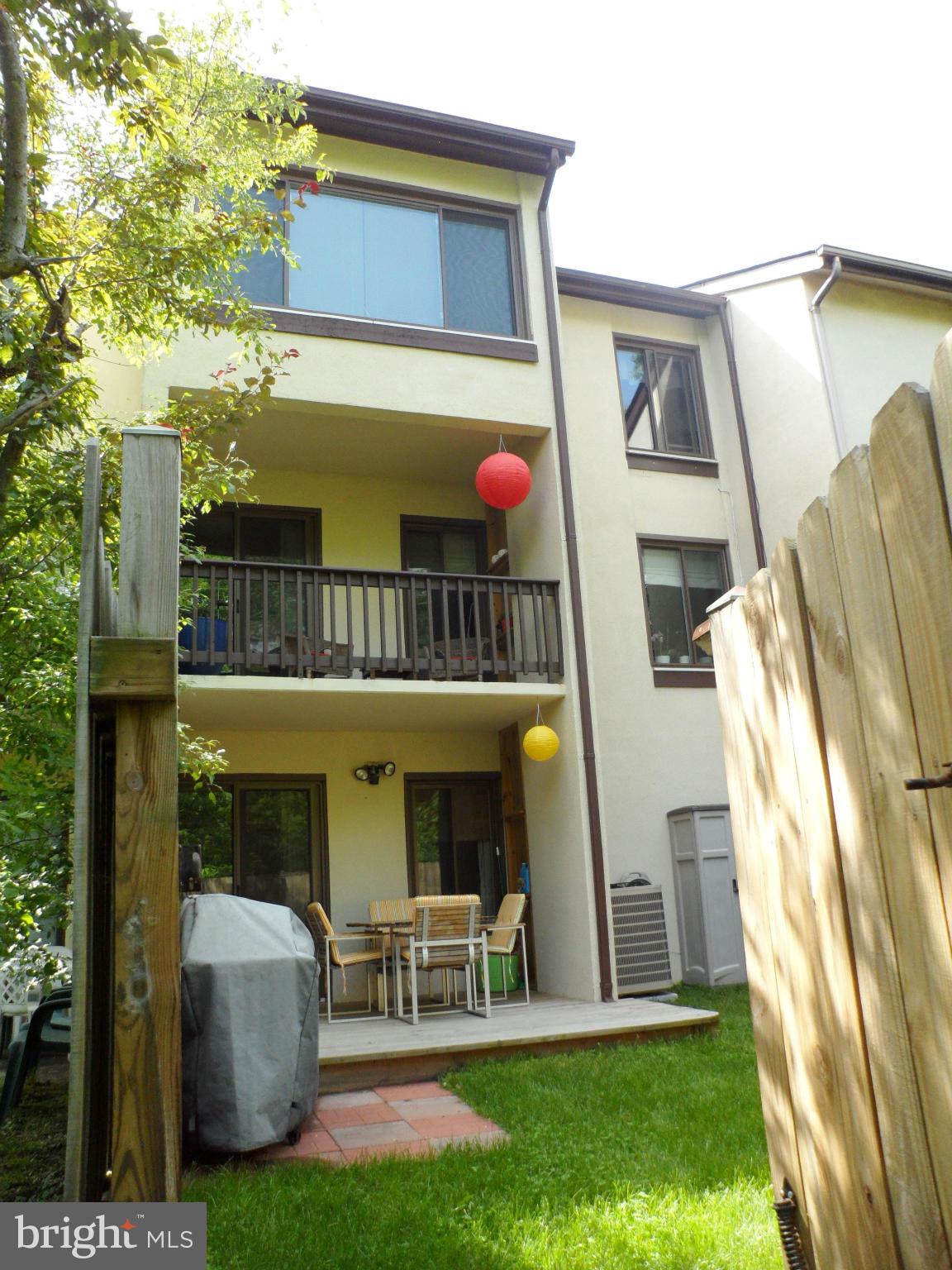 9716 Basket Ring Road Columbia, MD 21045 - Photo 24 of 25 Exterior (Rear)