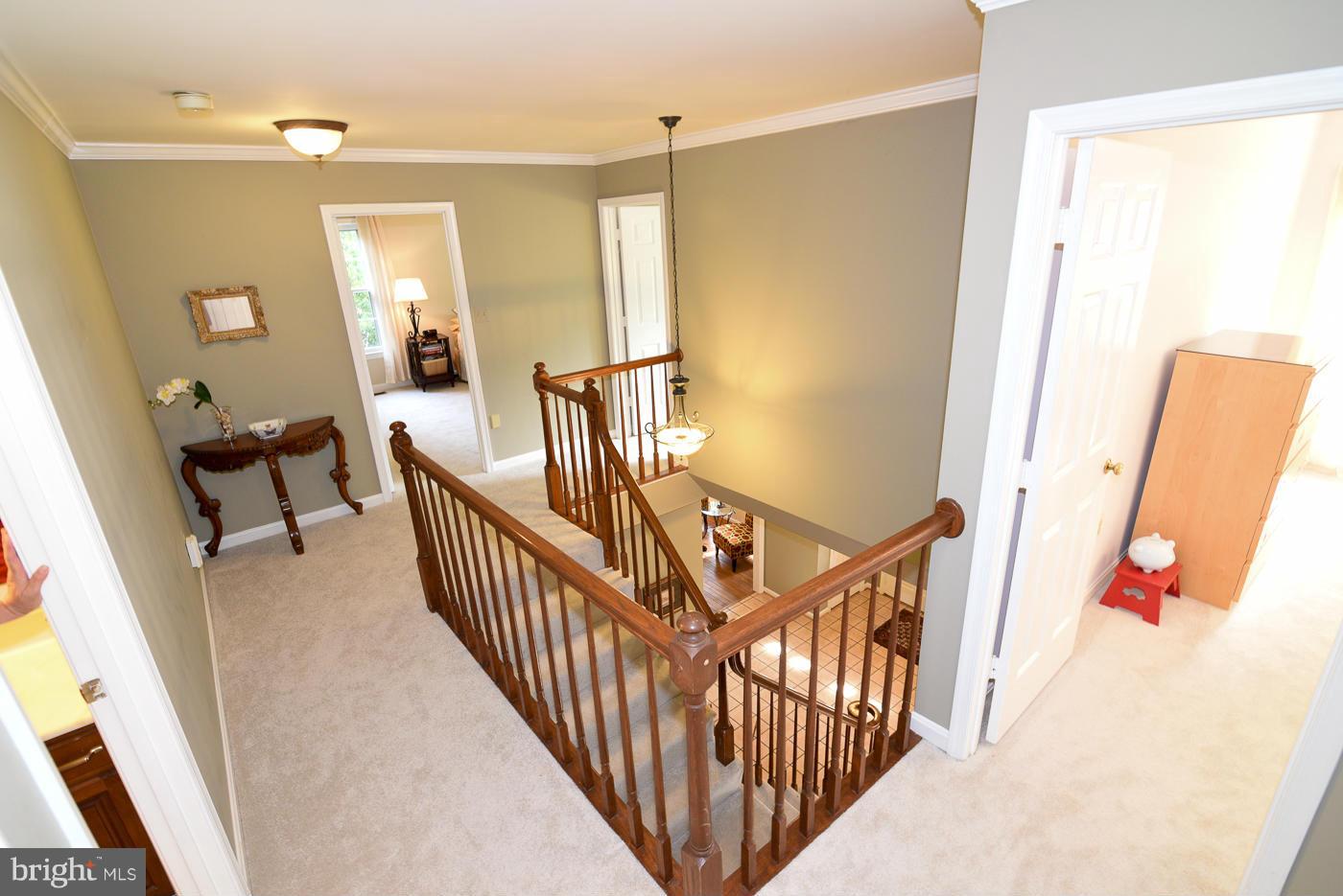 11881 Fawn Ridge Lane Reston, VA 20194 - Photo 14 of 30 Open Hallway Upstairs