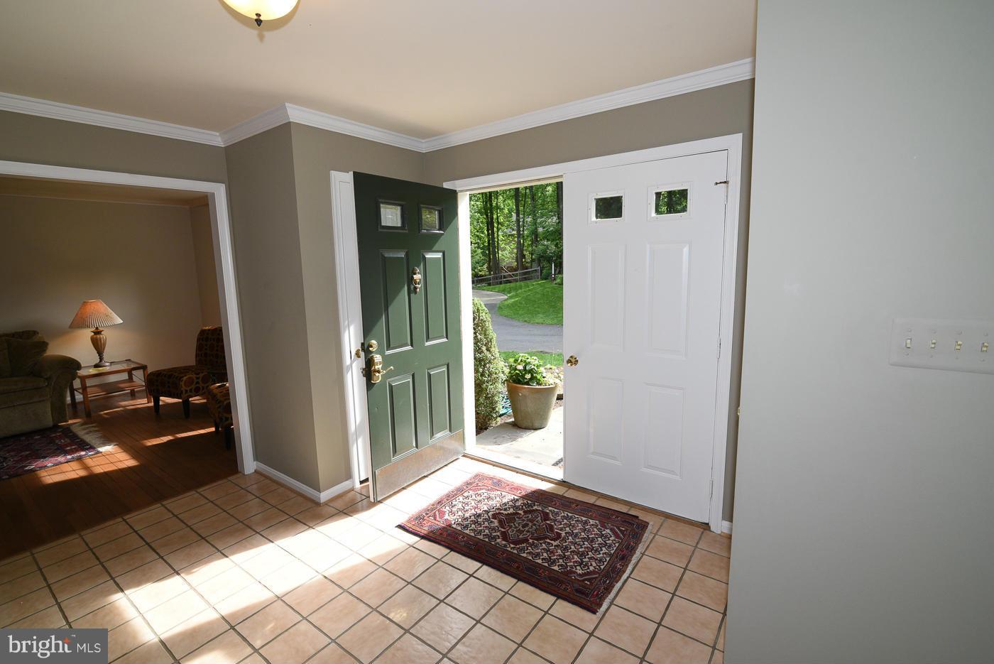 11881 Fawn Ridge Lane Reston, VA 20194 - Photo 3 of 30 Spacious Front Entry with Double Closets
