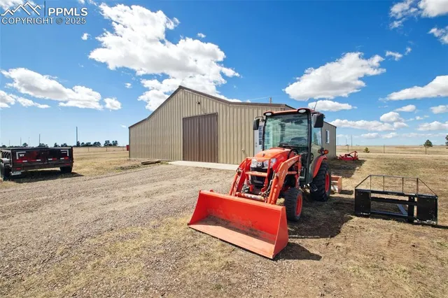 a outdoor space with patio furniture