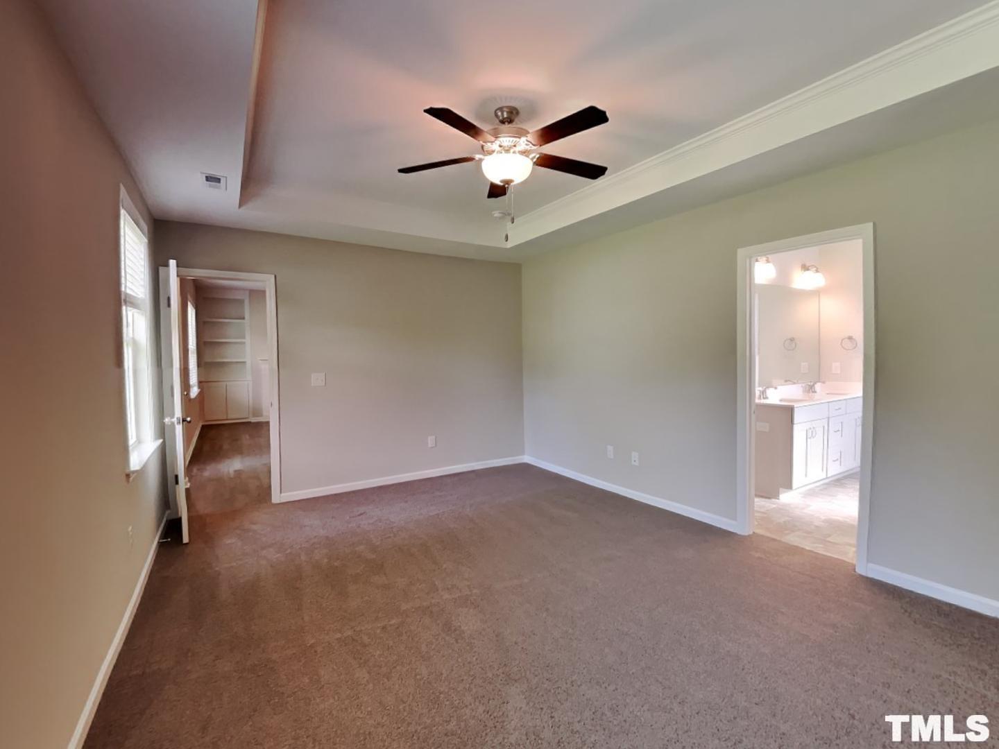 106 Two Daughters Streme Smithfield, NC 27577 - Photo 5 of 16 a view of an empty room