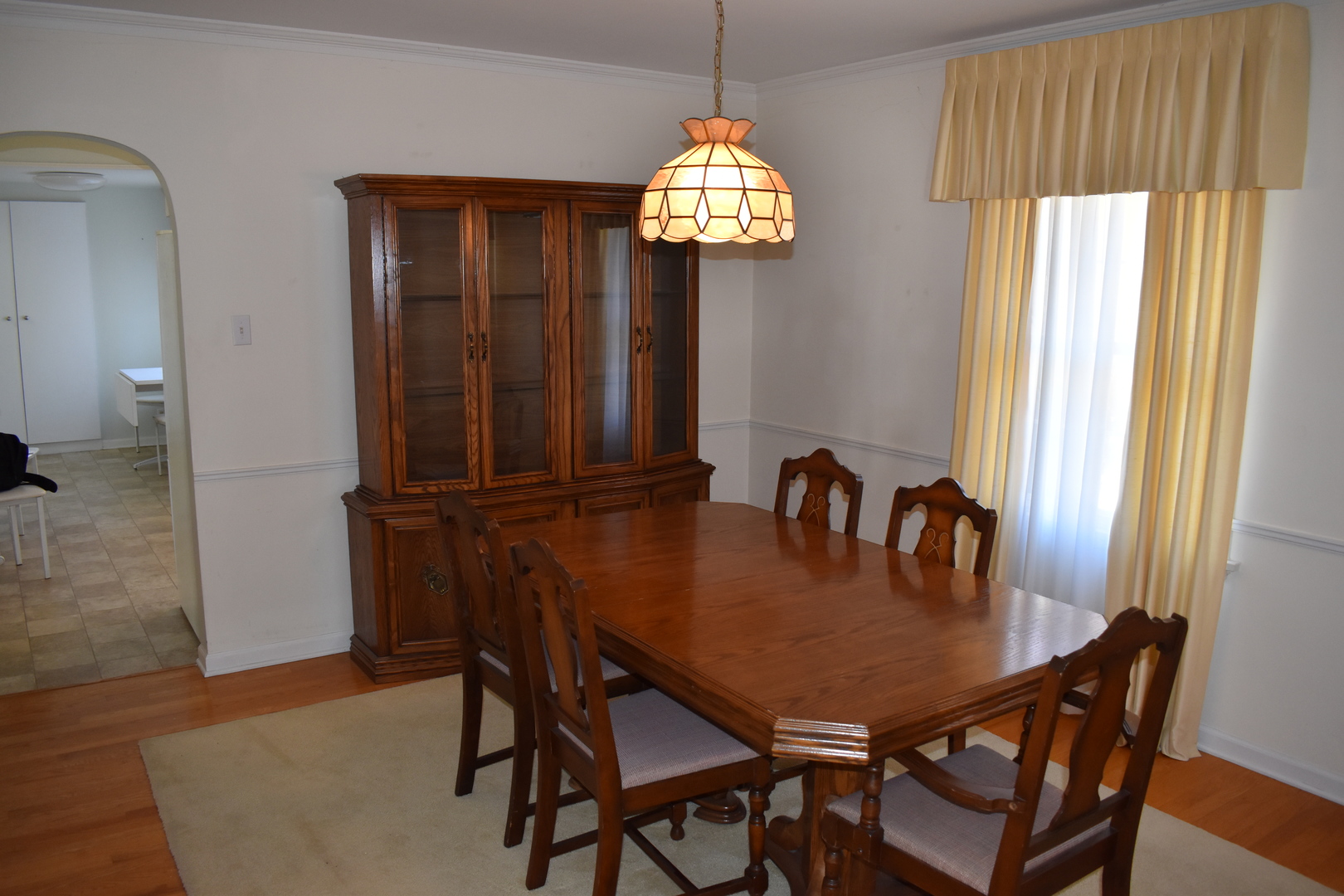 501 South Main Street Flanagan, IL 61740 - Photo 14 of 36 a view of a dining room with furniture and window