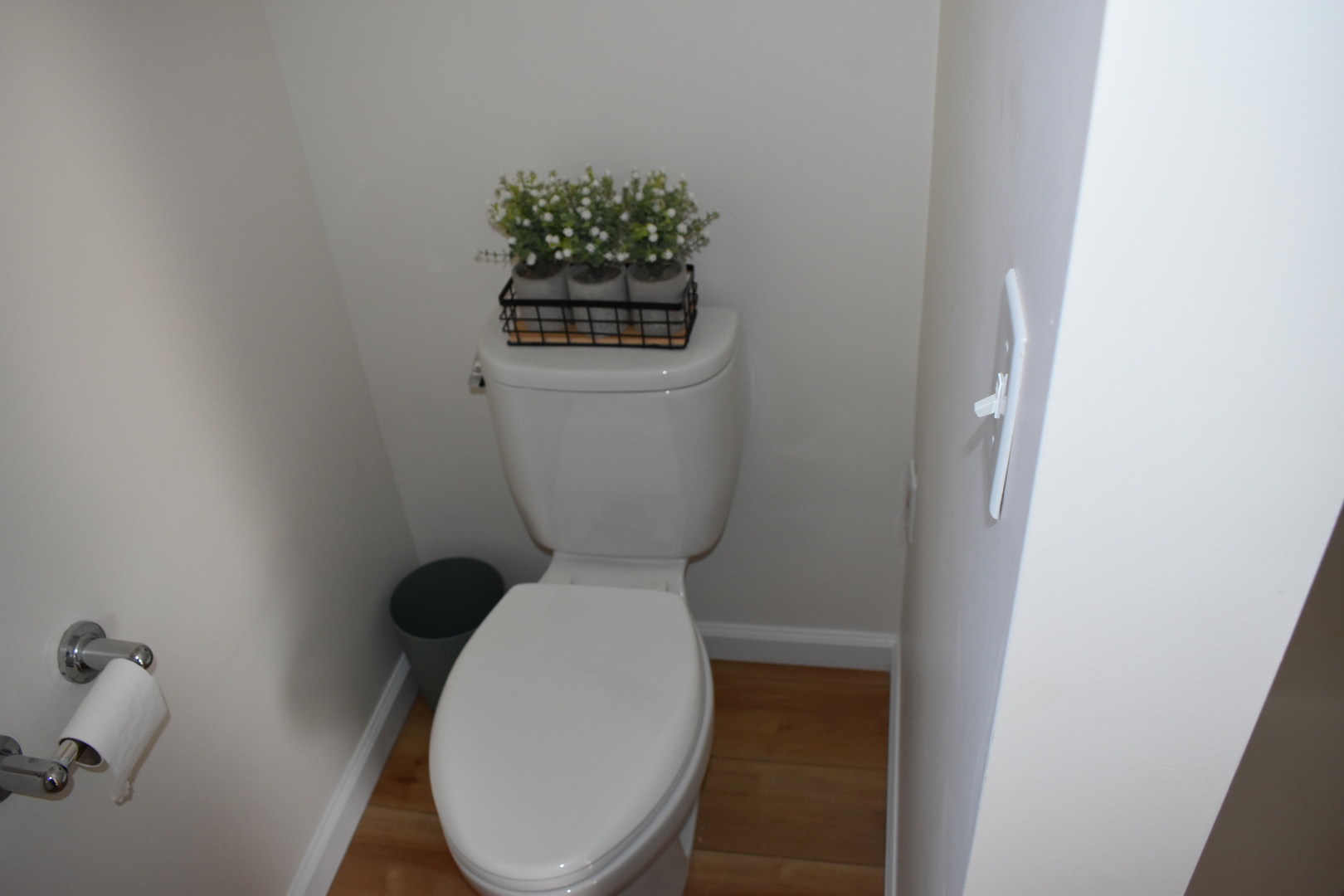 501 South Main Street Flanagan, IL 61740 - Photo 19 of 36 a white toilet sitting next to a sink