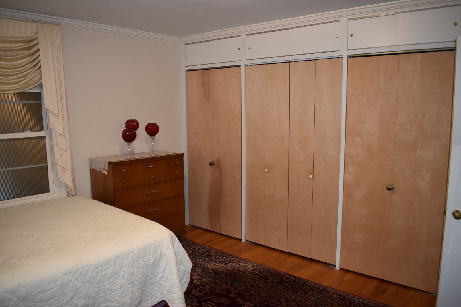 501 South Main Street Flanagan, IL 61740 - Photo 22 of 36 a bedroom with a bed and a window