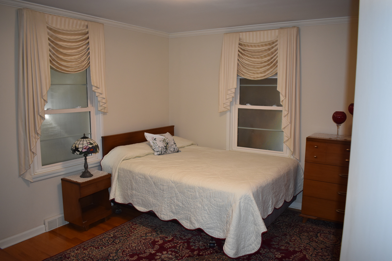 501 South Main Street Flanagan, IL 61740 - Photo 23 of 36 a bedroom with a bed and a window