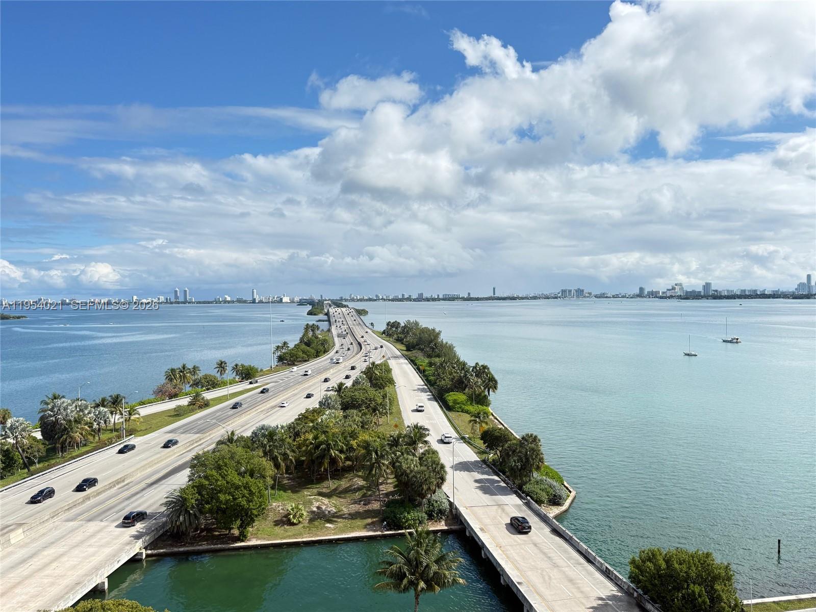 601 Northeast 36th Street, Unit 1112 Miami, FL 33137 - Photo 17 of 32 an aerial view of a city