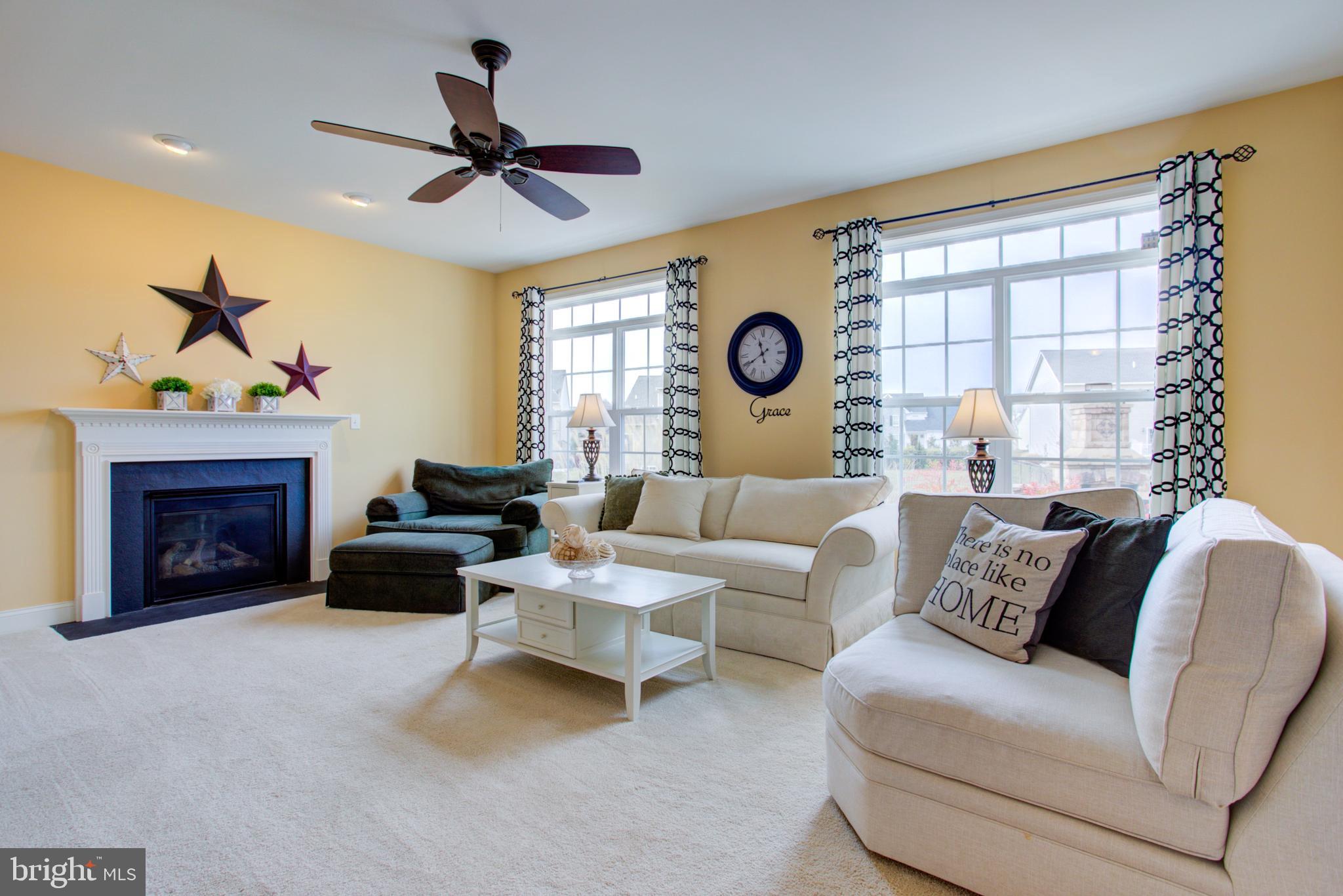 617 Warminster Lane Lititz, PA 17543 - Photo 11 of 56 Family Room with Cozy Gas Fireplace