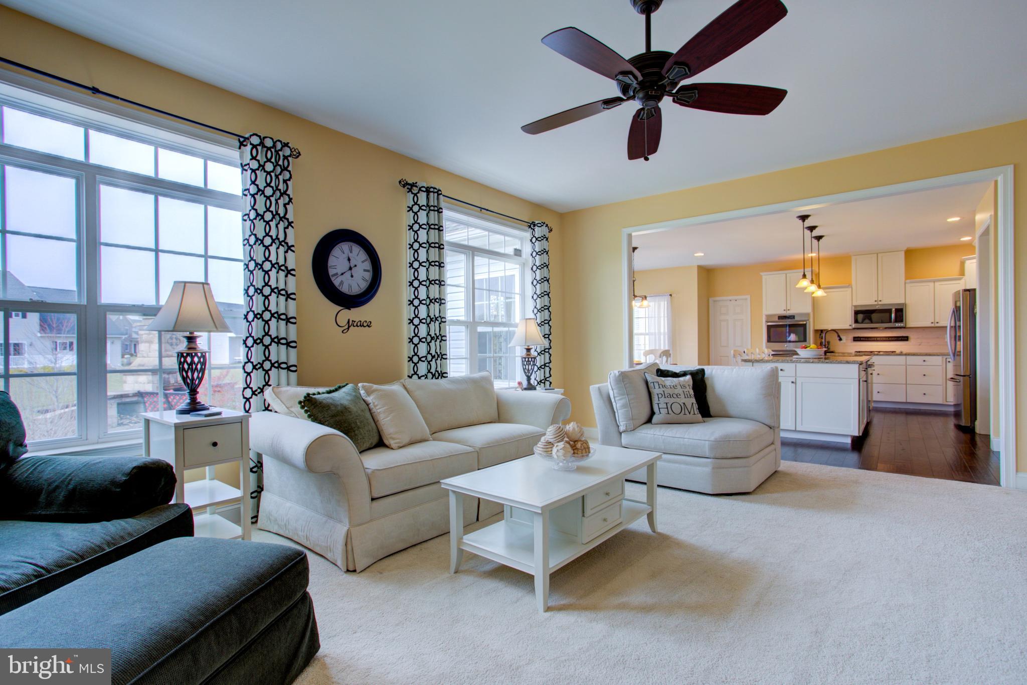 617 Warminster Lane Lititz, PA 17543 - Photo 12 of 56 Family Room View to Kitchen