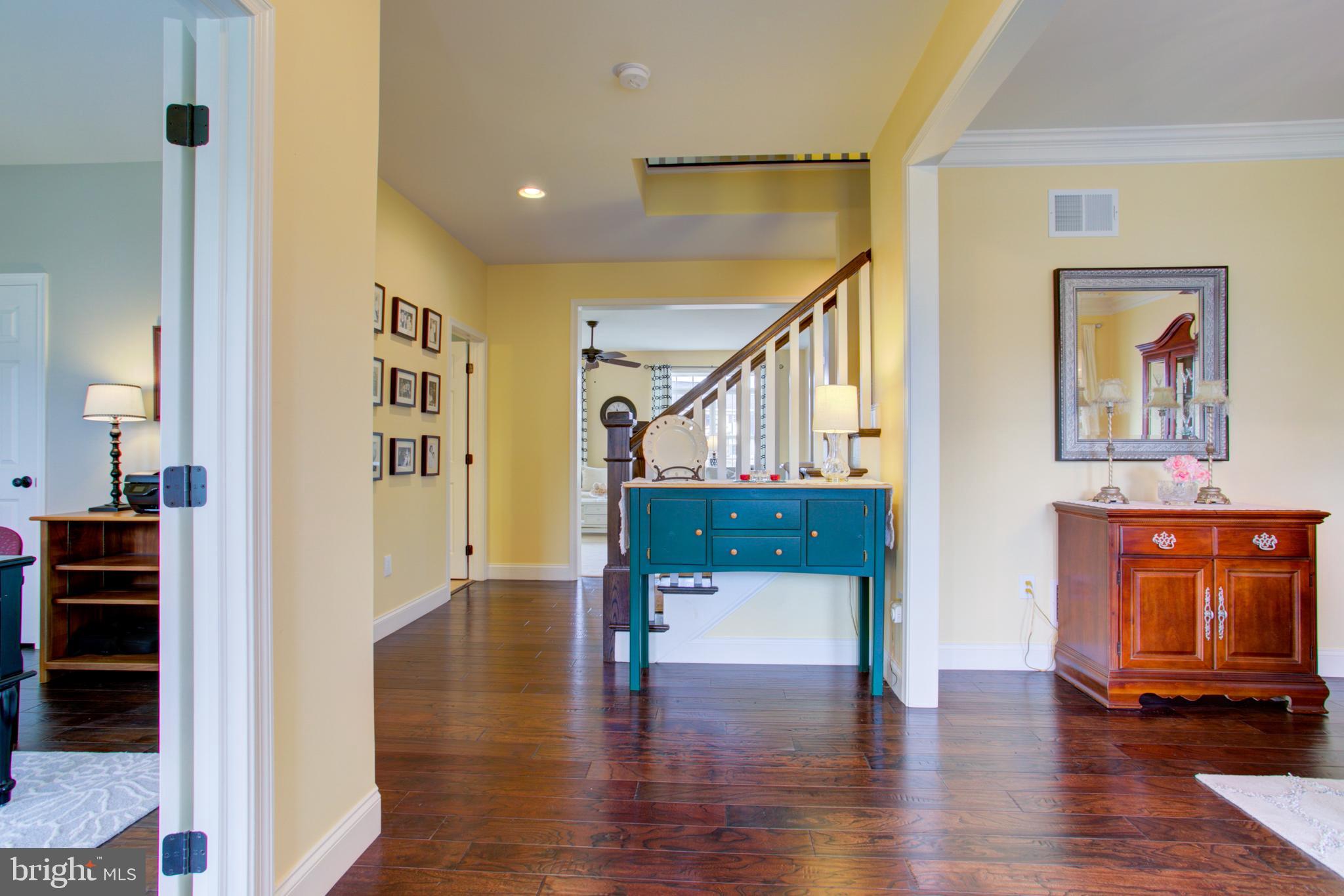 617 Warminster Lane Lititz, PA 17543 - Photo 14 of 56 Foyer Entrance - Wide Plank Engineered HW Floors!