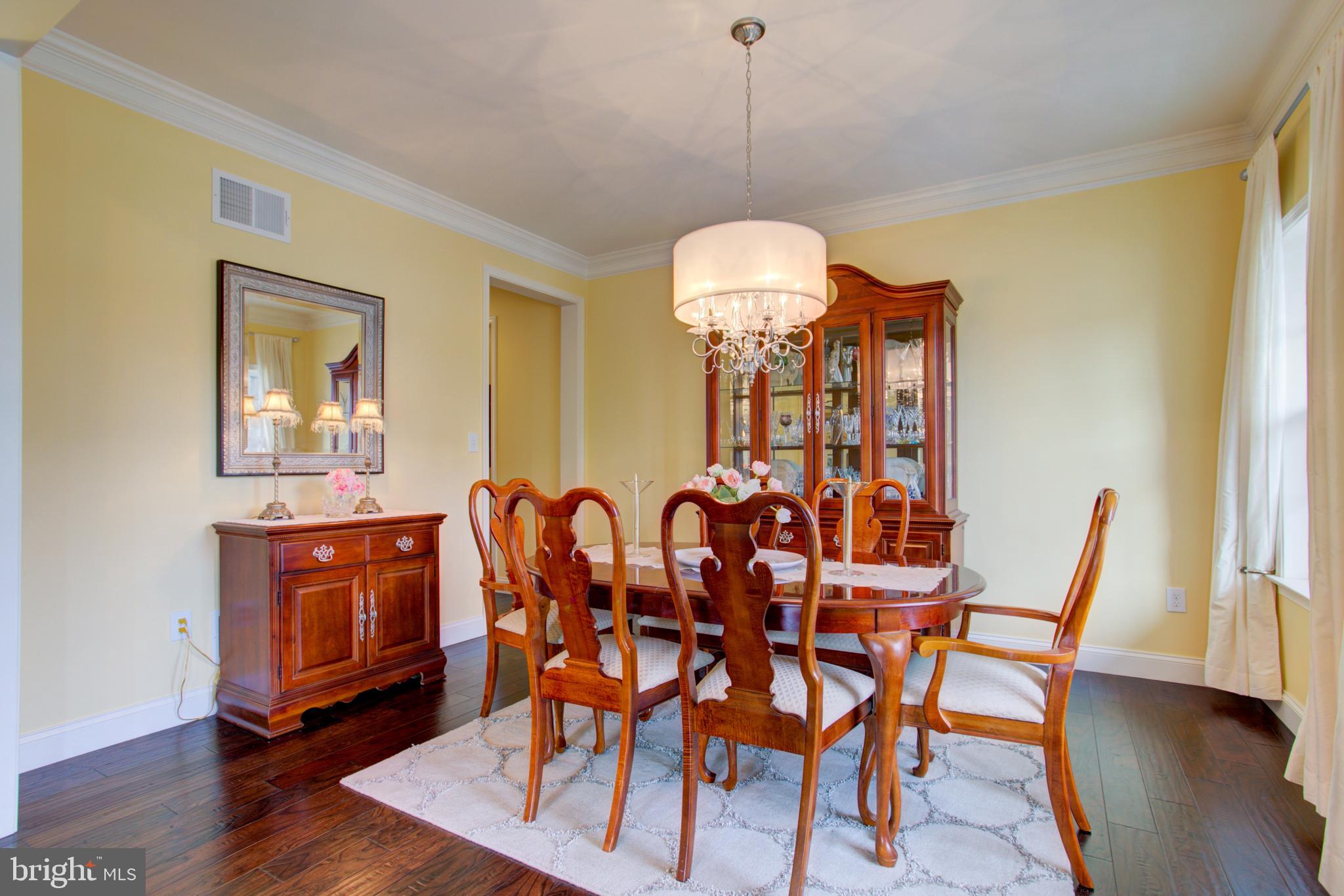 617 Warminster Lane Lititz, PA 17543 - Photo 15 of 56 Dining Room with Crown Molding