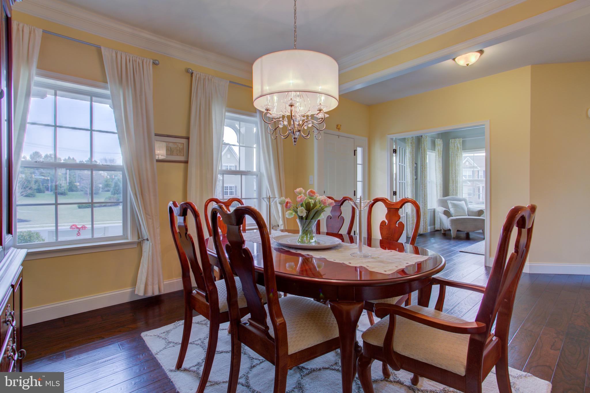 617 Warminster Lane Lititz, PA 17543 - Photo 16 of 56 Dining Room View to Foyer & Office