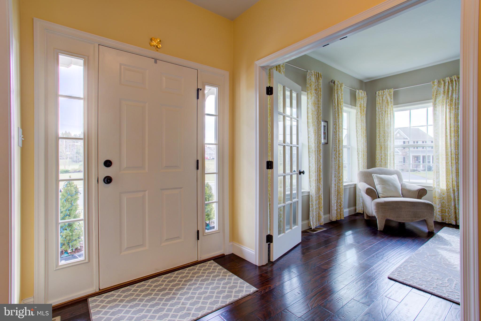 617 Warminster Lane Lititz, PA 17543 - Photo 18 of 56 Entrance of Home & French Doors to Office