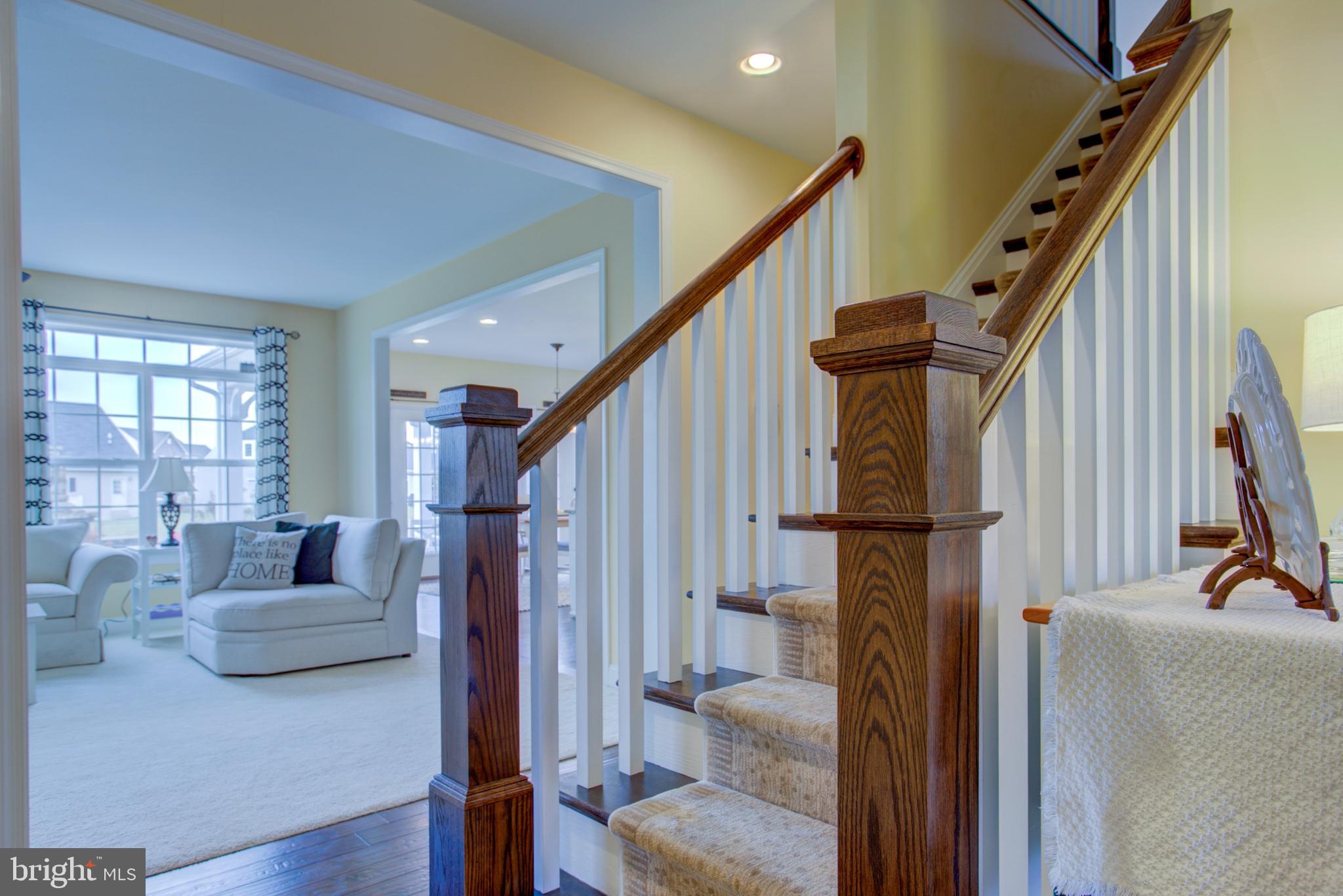 617 Warminster Lane Lititz, PA 17543 - Photo 21 of 56 Stairwell to Family Room View