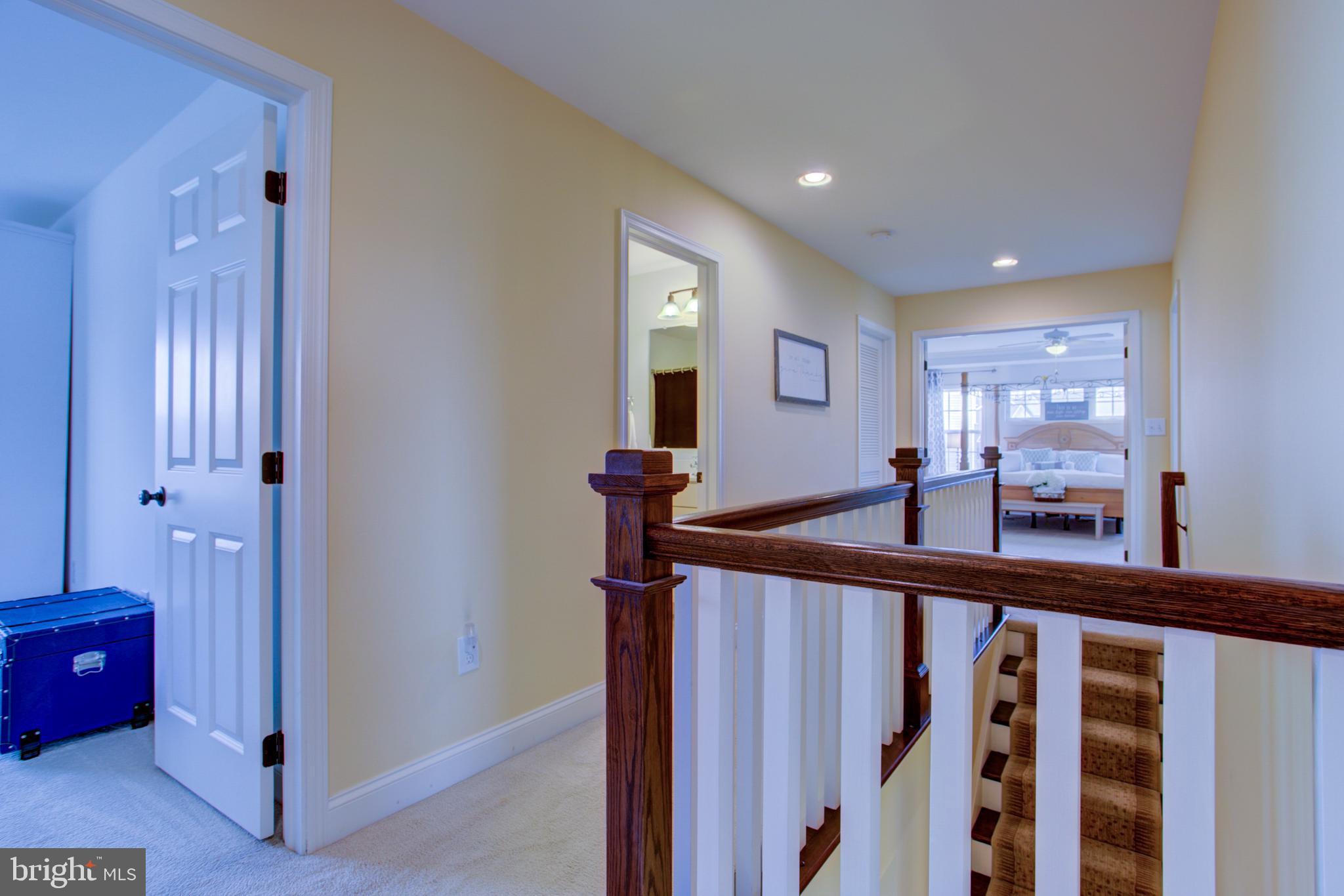617 Warminster Lane Lititz, PA 17543 - Photo 26 of 56 2nd floor hallway view to master bedroom