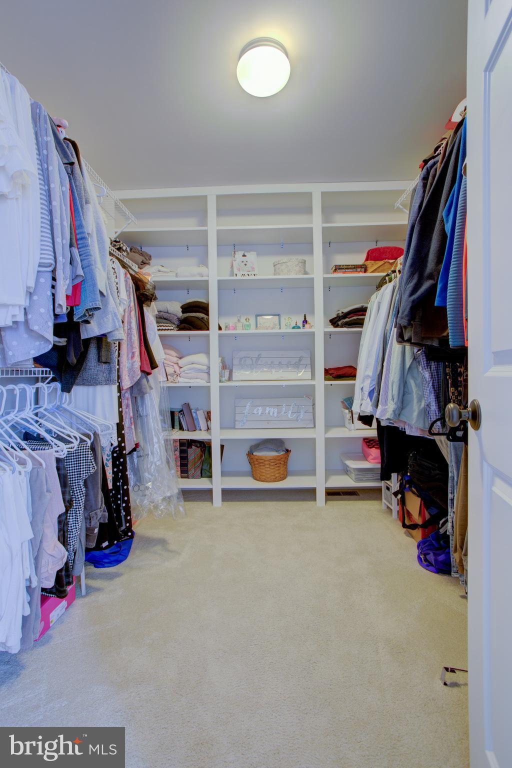 617 Warminster Lane Lititz, PA 17543 - Photo 32 of 56 MBR Large walk in closet with shelving unit