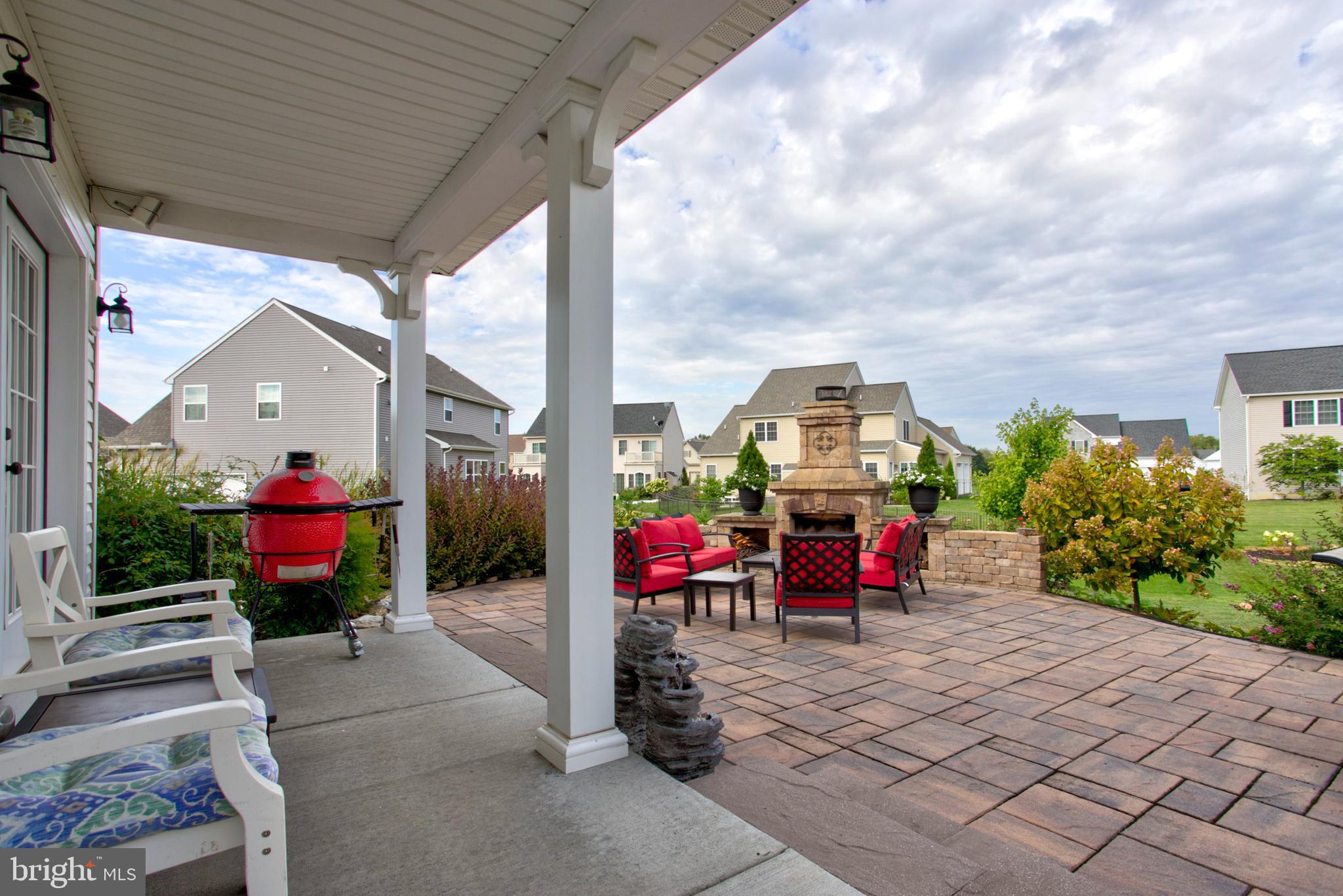 617 Warminster Lane Lititz, PA 17543 - Photo 42 of 56 Beautiful View from covered porch off kitchen!
