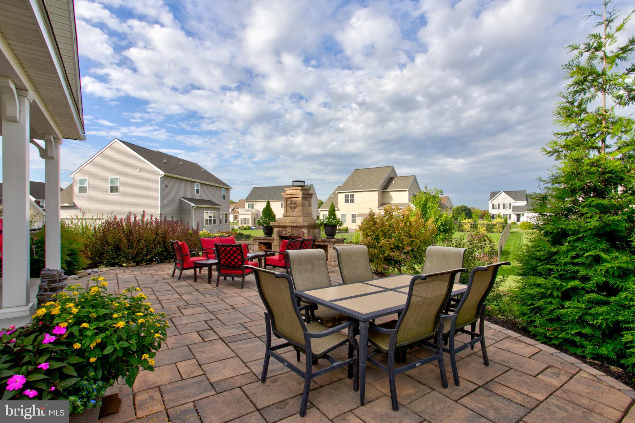 617 Warminster Lane Lititz, PA 17543 - Photo 44 of 56 Lovely & large paver patio!!