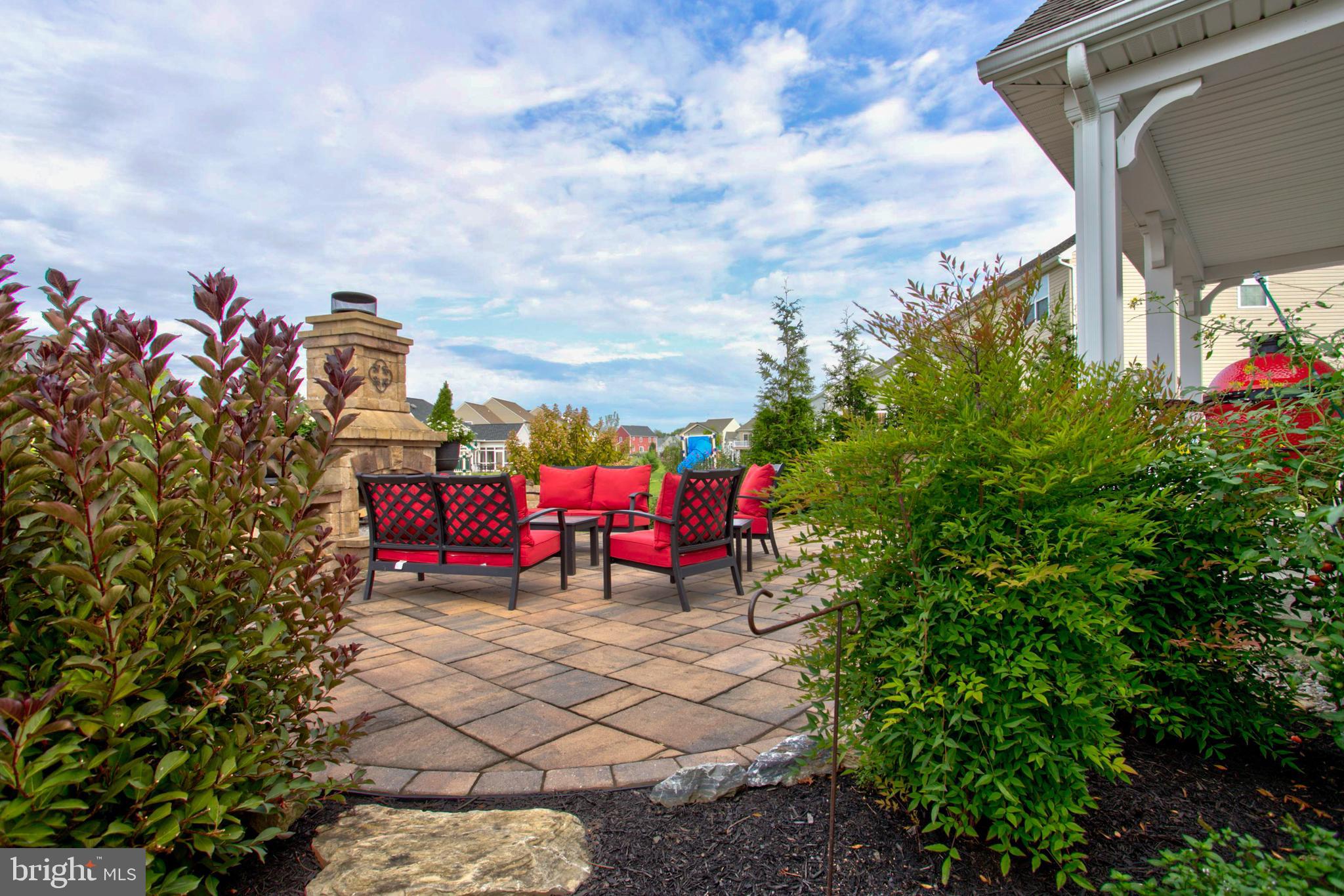 617 Warminster Lane Lititz, PA 17543 - Photo 47 of 56 Left side yard entrance to your outdoor retreat!