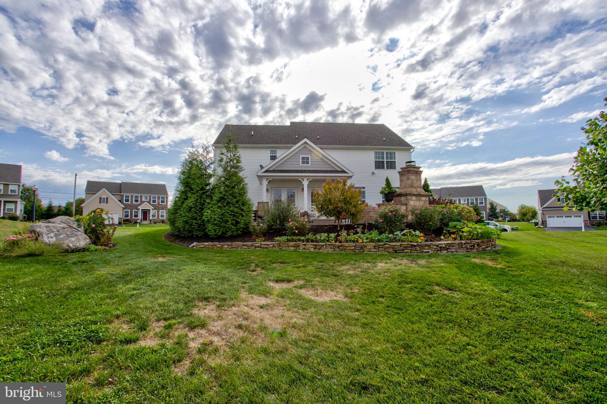 617 Warminster Lane Lititz, PA 17543 - Photo 49 of 56 Rear of lot view to home