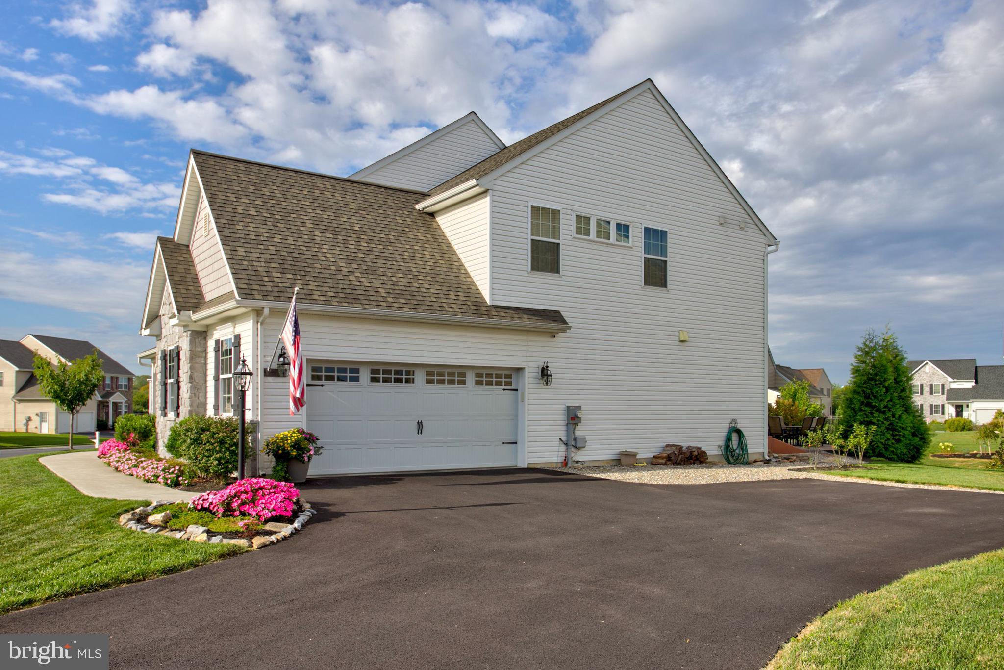 617 Warminster Lane Lititz, PA 17543 - Photo 50 of 56 Garage & Large expanded driveway! Lots of parking!