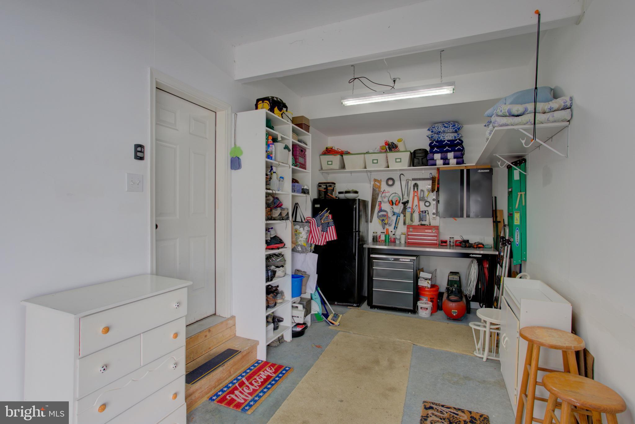 617 Warminster Lane Lititz, PA 17543 - Photo 55 of 56 Garage storage/workshop area!