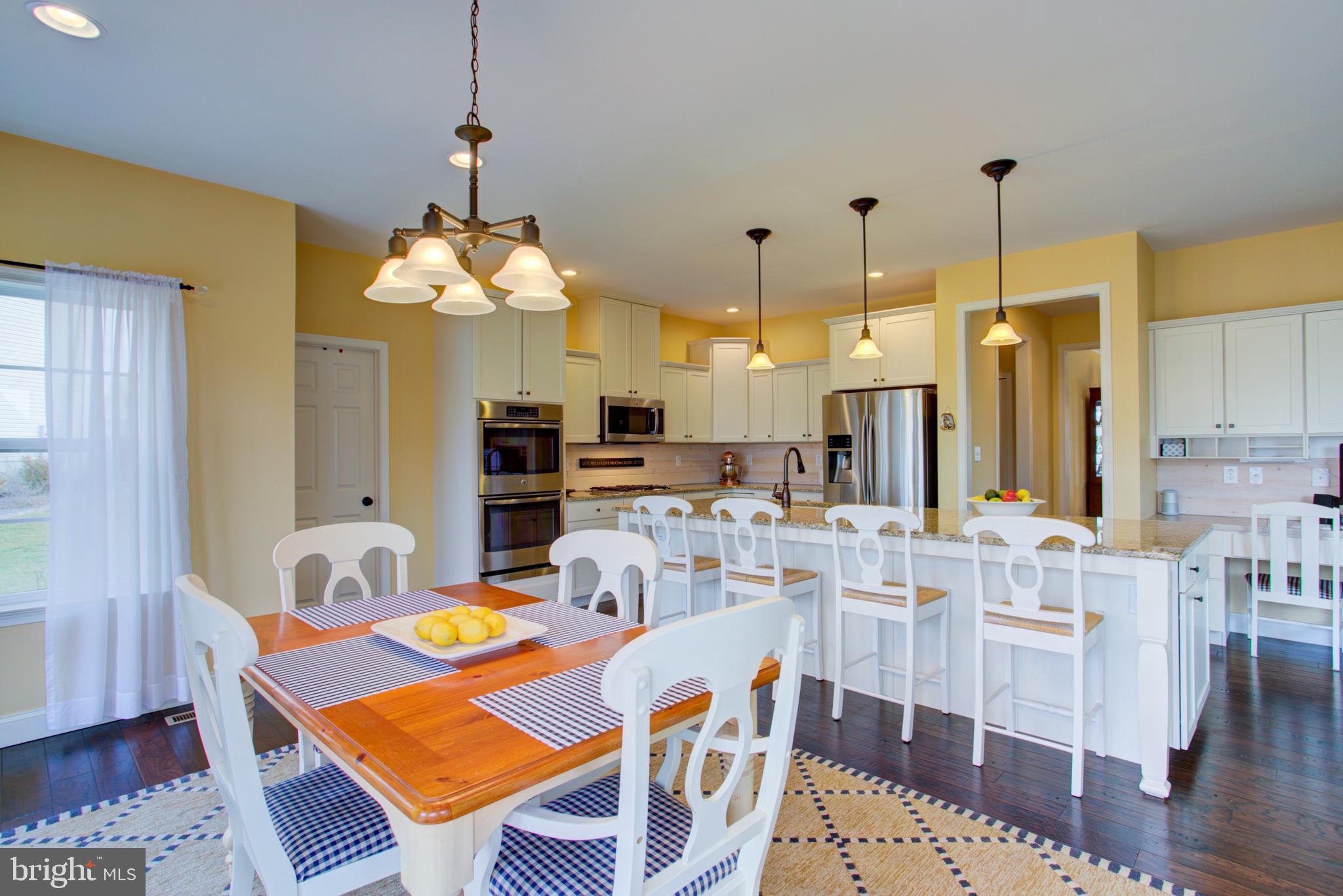 617 Warminster Lane Lititz, PA 17543 - Photo 7 of 56 Kitchen Dining Area - View to Island