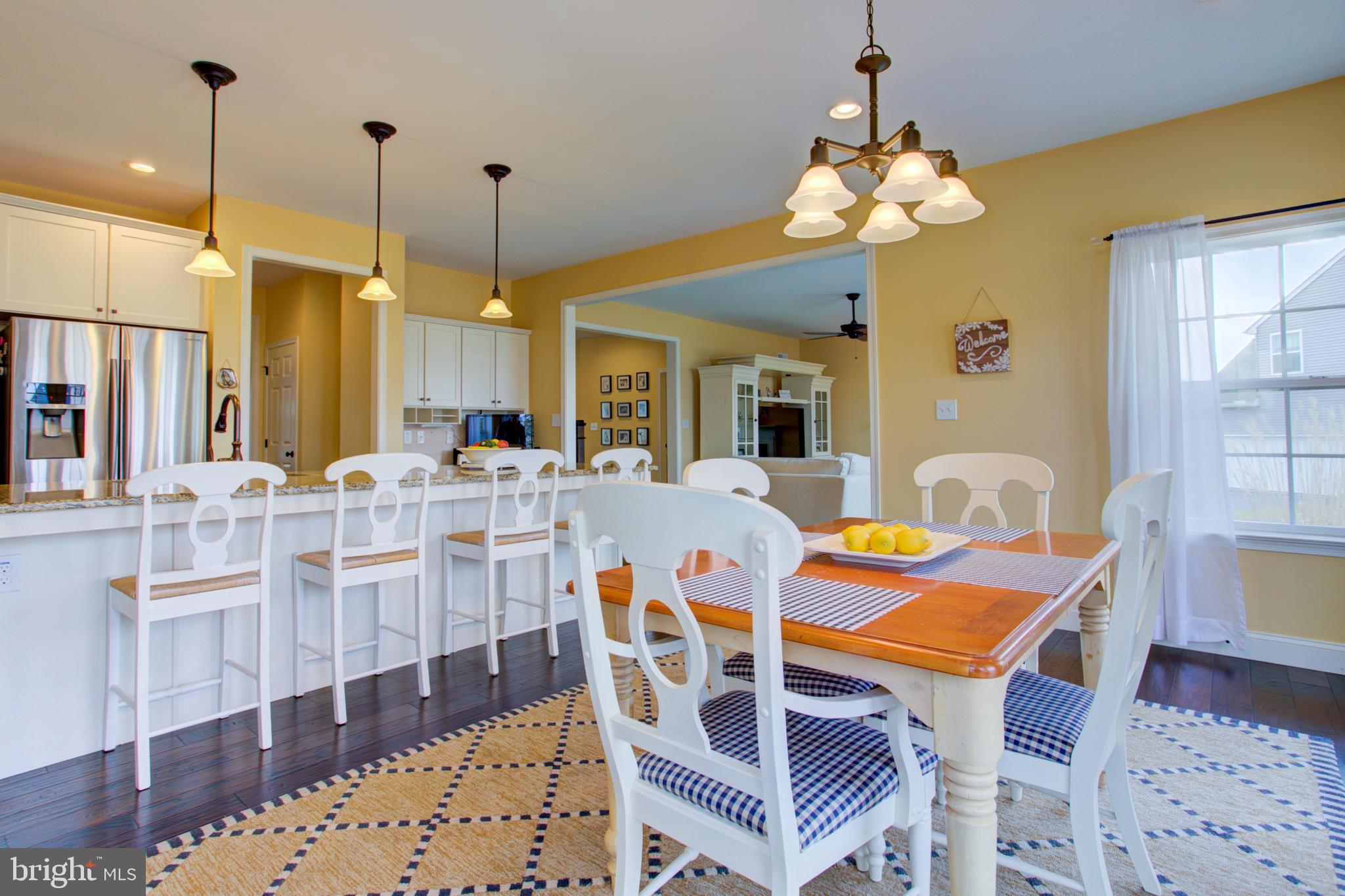 617 Warminster Lane Lititz, PA 17543 - Photo 9 of 56 Kitchen Dining Area View to Family Room