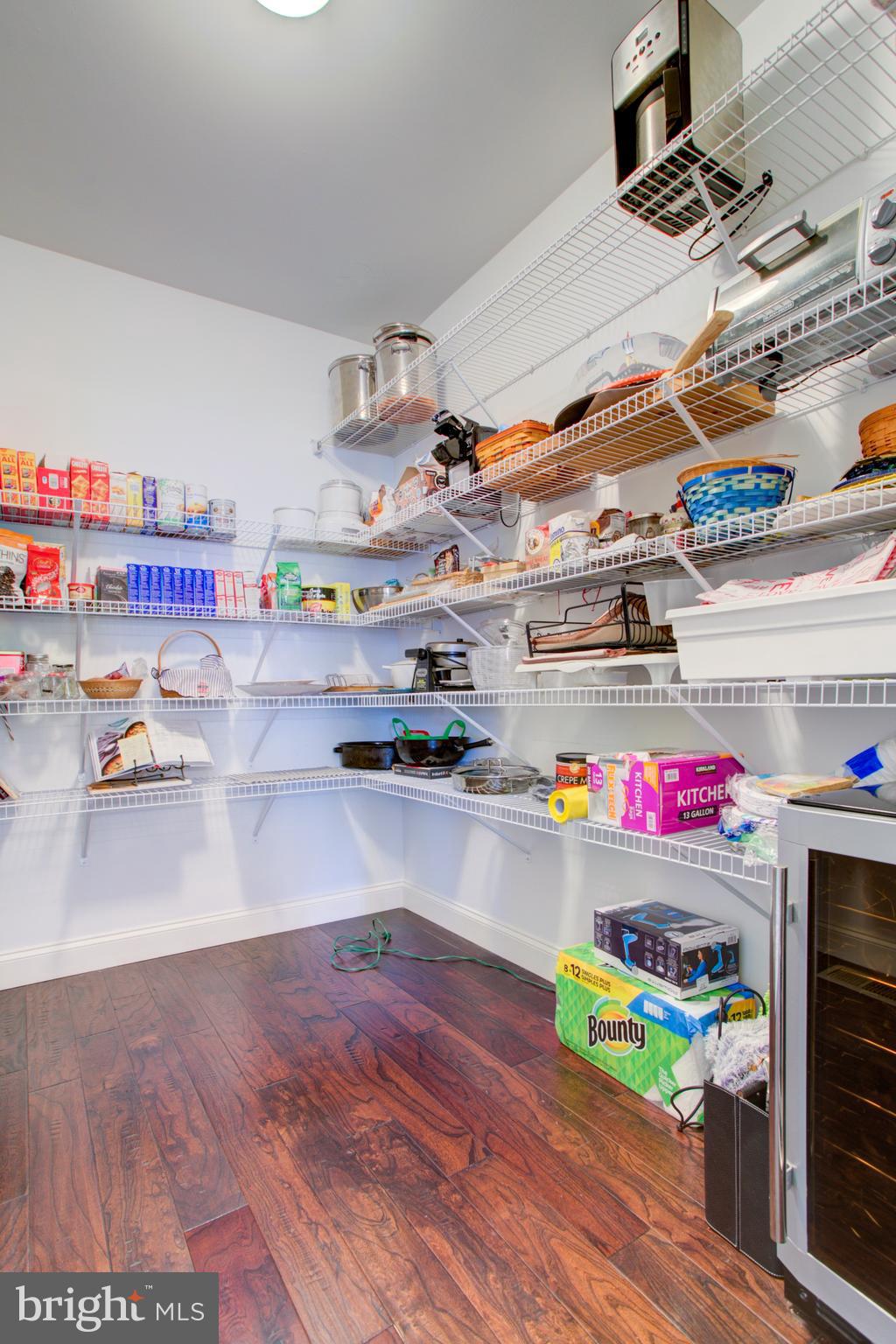 617 Warminster Lane Lititz, PA 17543 - Photo 10 of 56 Huge Walk in Pantry-Shelving on all 3 sides!