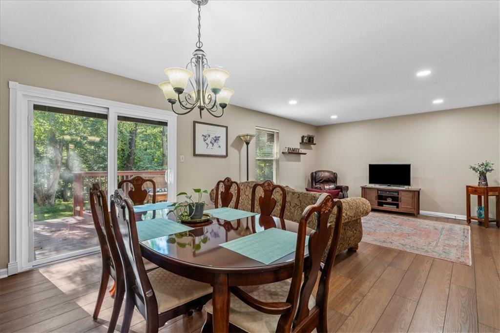 1489 Yorktown Drive Lawrence, PA 15055 - Photo 16 of 37 a view of a dining room with furniture window and wooden floor