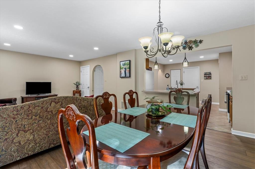 1489 Yorktown Drive Lawrence, PA 15055 - Photo 17 of 37 a view of a dining room with furniture