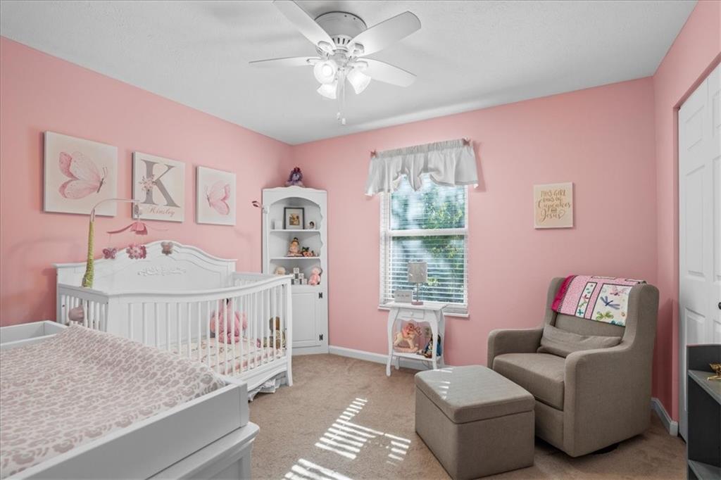 1489 Yorktown Drive Lawrence, PA 15055 - Photo 25 of 37 a bedroom with furniture and a window