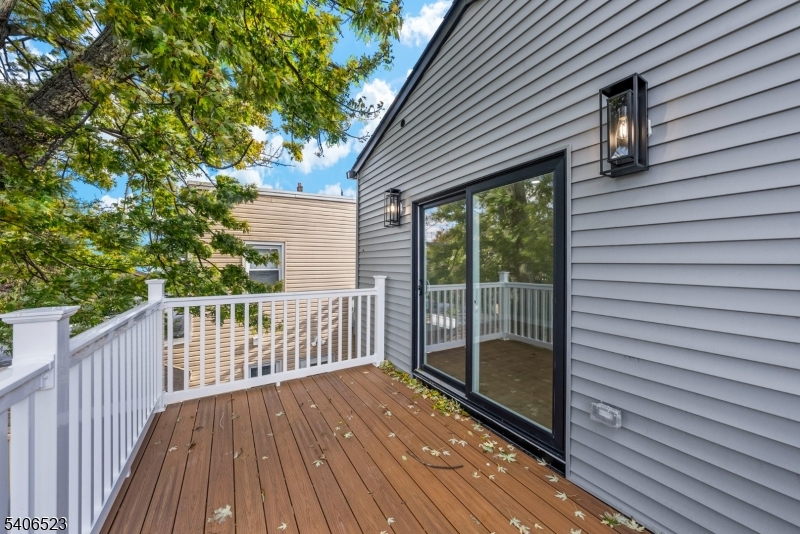 404 Washington Street Perth Amboy, NJ 08861 - Photo 11 of 45 a view of a wooden deck