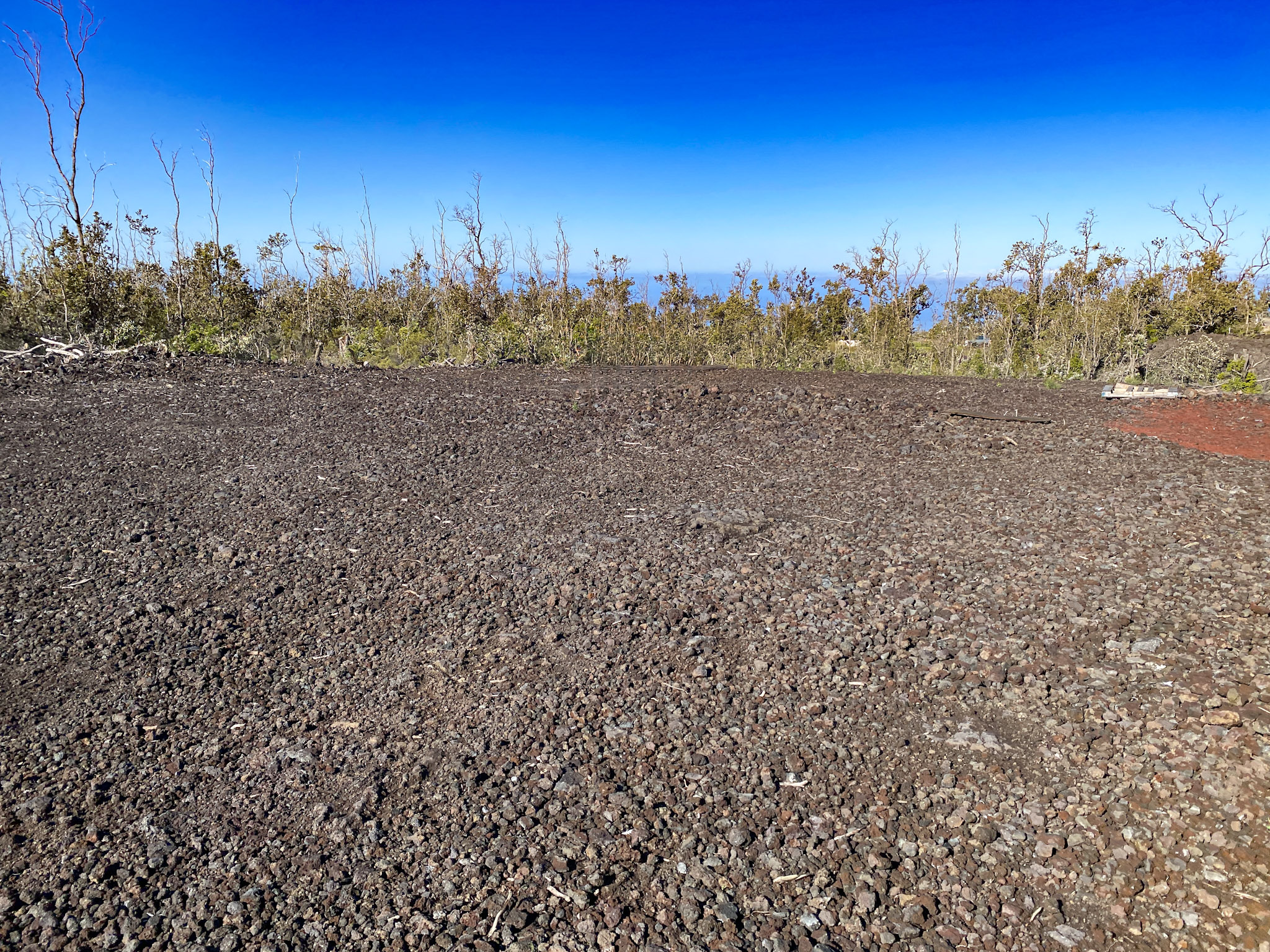 12 Tiki Lane Ocean View, HI 96704 - Photo 3 of 6 a view of a yard